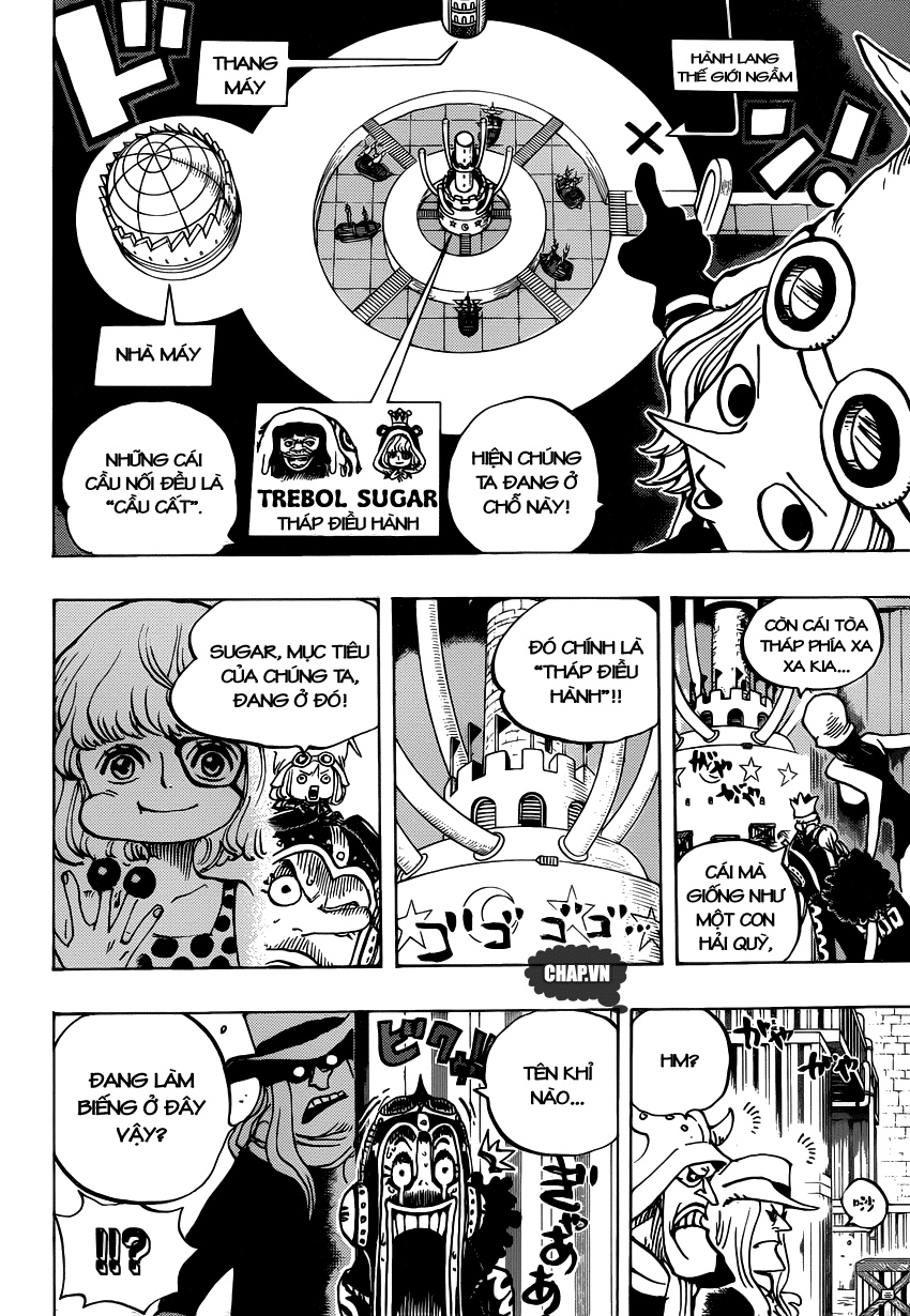 One Piece - Đảo Hải Tặc Chapter 733 - Image 7
