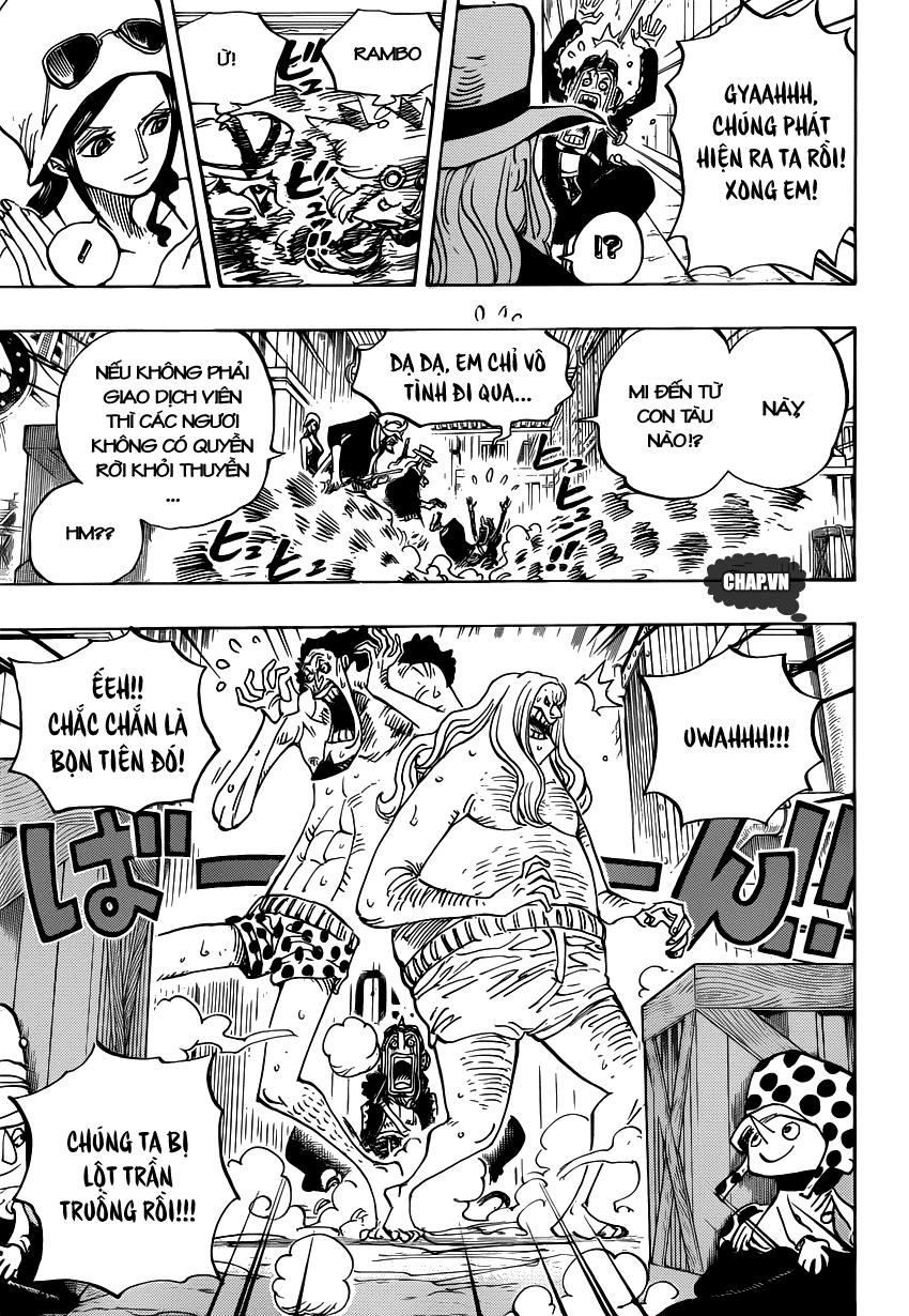 One Piece - Đảo Hải Tặc Chapter 733 - Image 8
