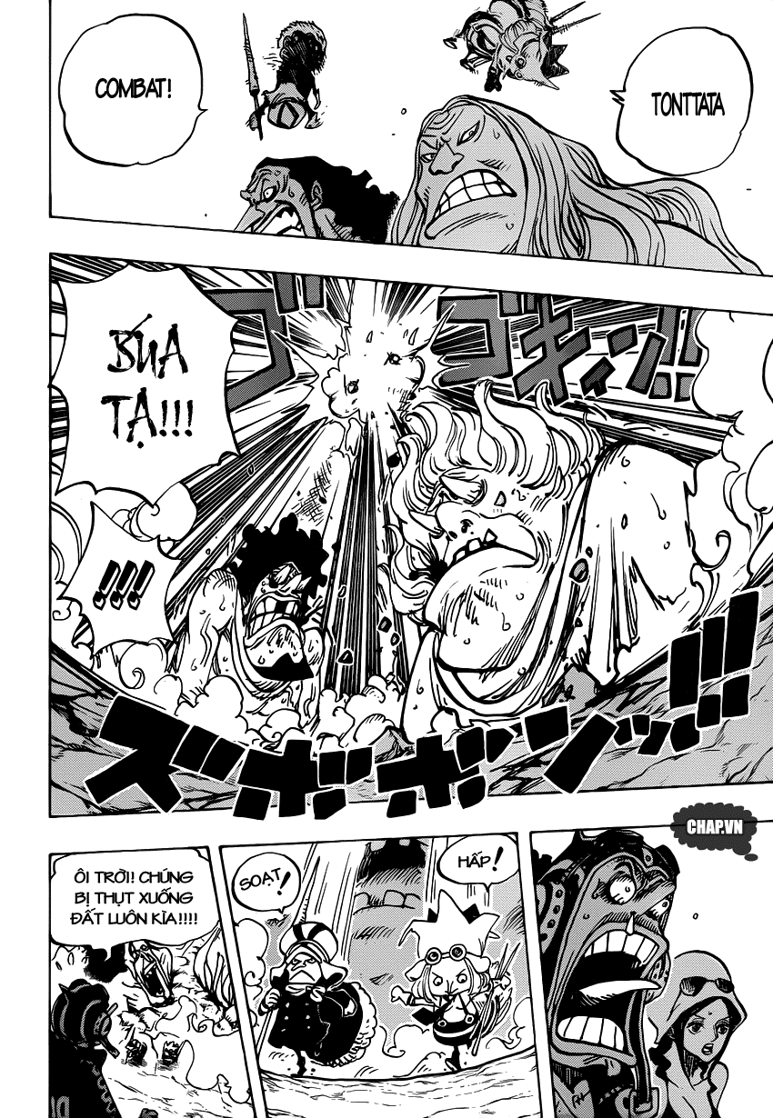 One Piece - Đảo Hải Tặc Chapter 733 - Image 9