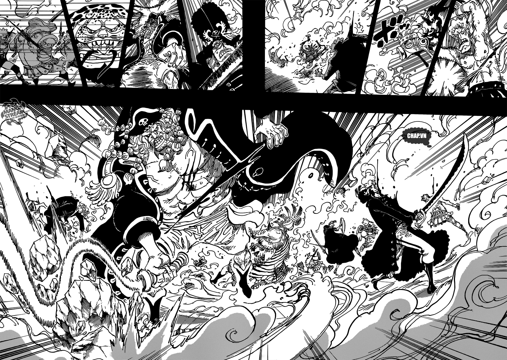 One Piece - Đảo Hải Tặc Chapter 734 - Image 10