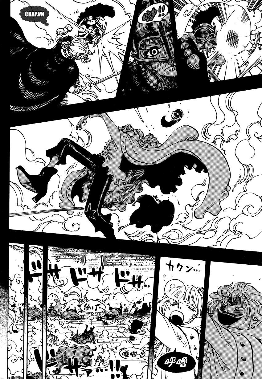 One Piece - Đảo Hải Tặc Chapter 734 - Image 11