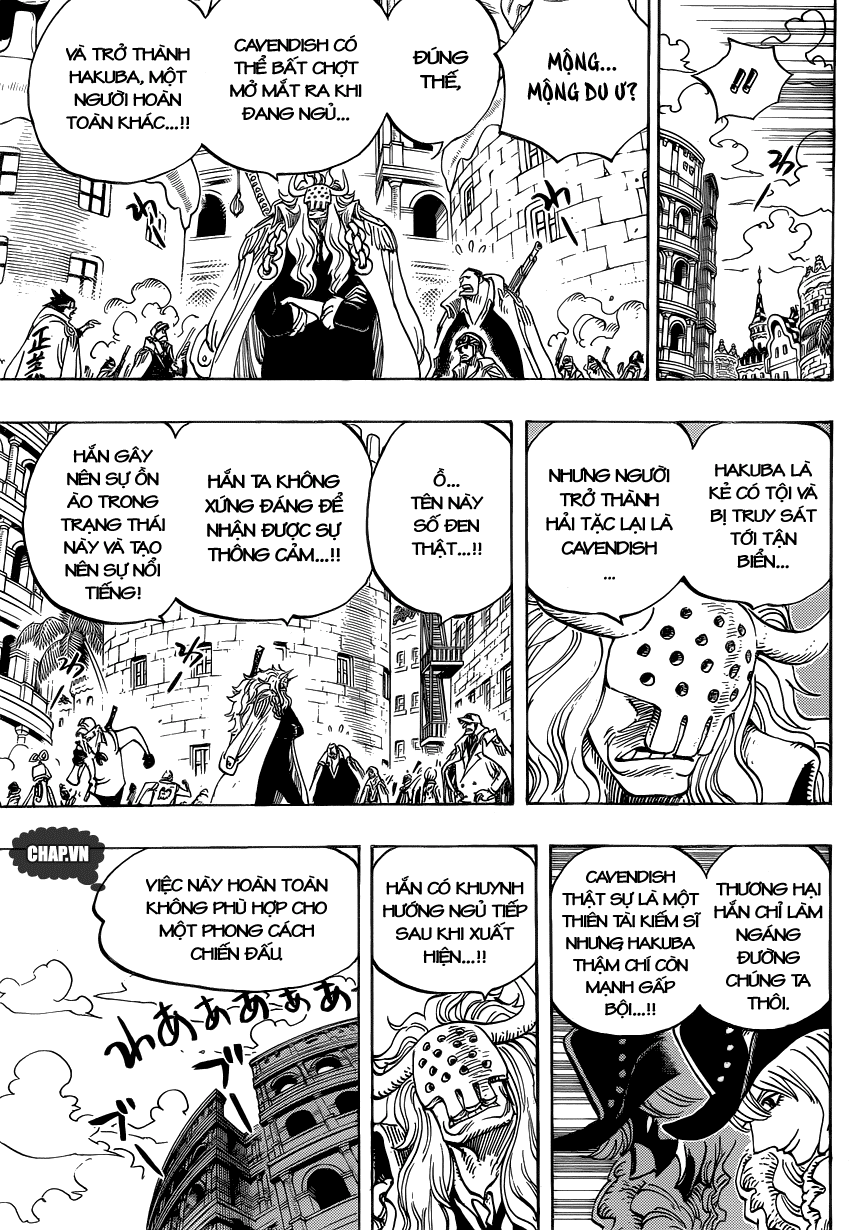 One Piece - Đảo Hải Tặc Chapter 734 - Image 12