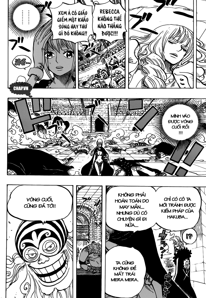 One Piece - Đảo Hải Tặc Chapter 734 - Image 13