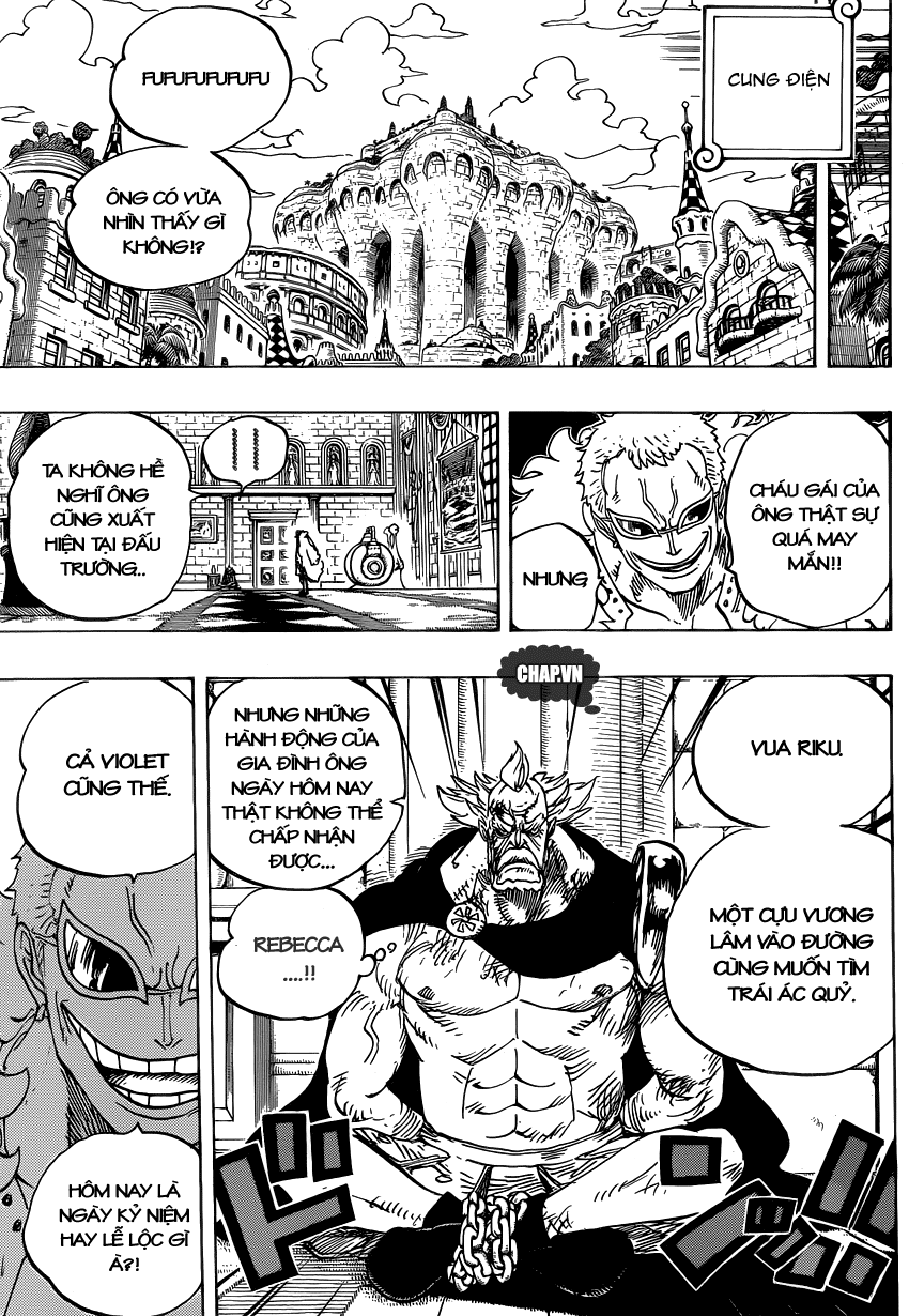 One Piece - Đảo Hải Tặc Chapter 734 - Image 14