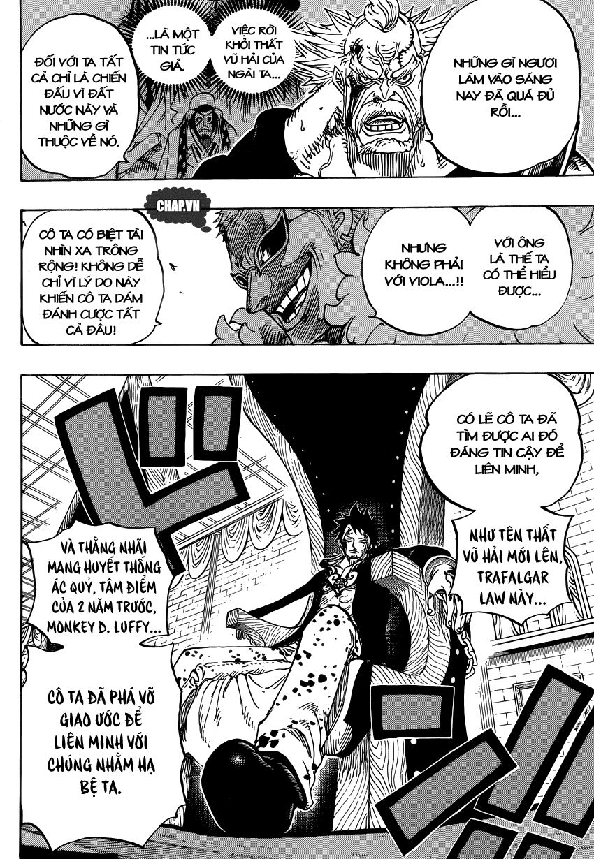One Piece - Đảo Hải Tặc Chapter 734 - Image 15