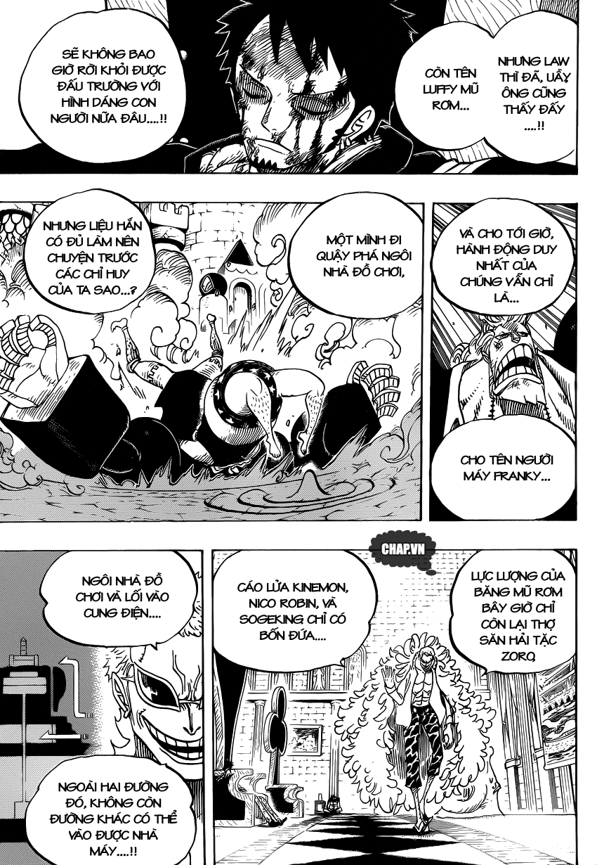 One Piece - Đảo Hải Tặc Chapter 734 - Image 16