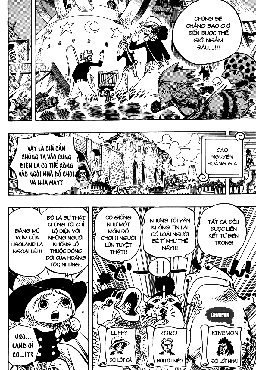 One Piece - Đảo Hải Tặc Chapter 734 - Image 17