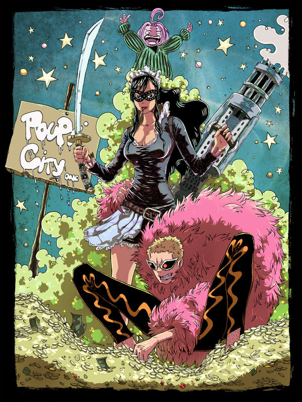 One Piece - Đảo Hải Tặc Chapter 734 - Image 19
