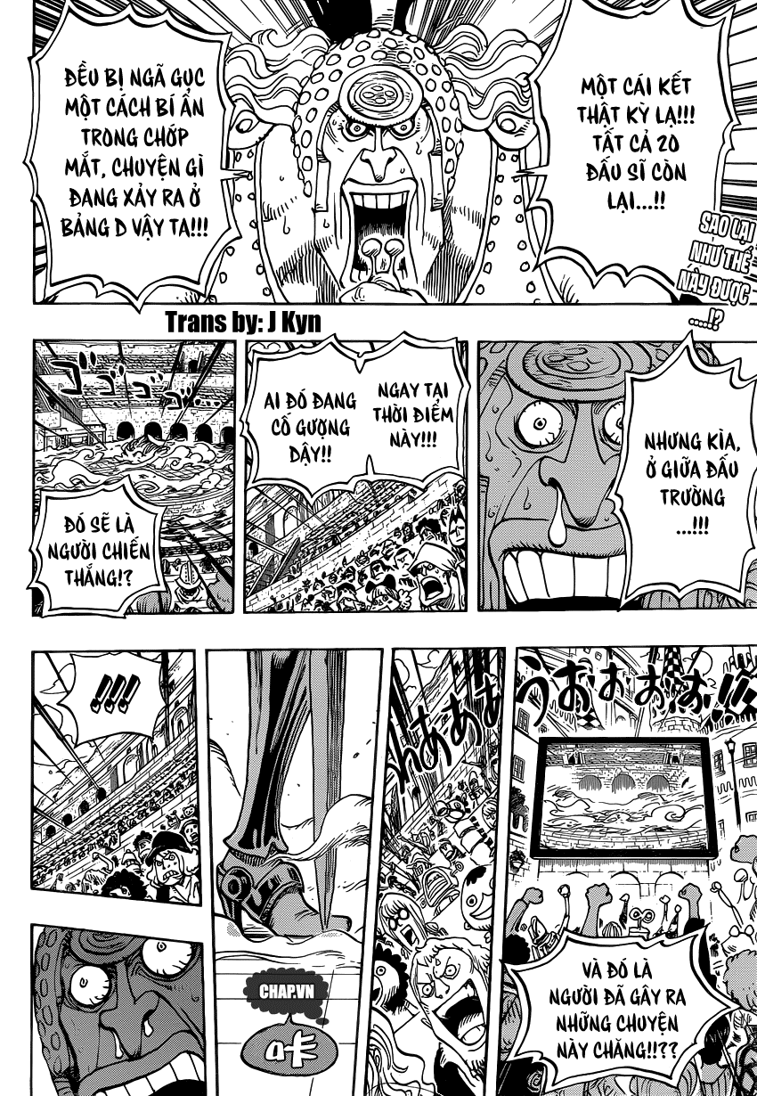 One Piece - Đảo Hải Tặc Chapter 734 - Image 2