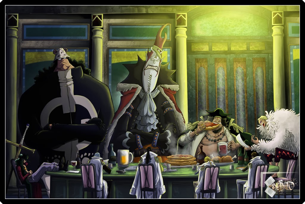 One Piece - Đảo Hải Tặc Chapter 734 - Image 21