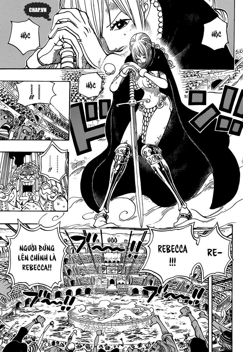 One Piece - Đảo Hải Tặc Chapter 734 - Image 3