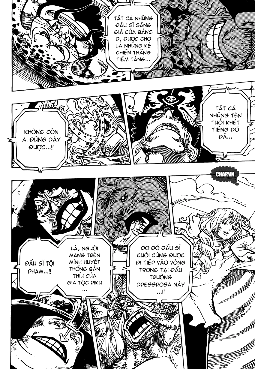 One Piece - Đảo Hải Tặc Chapter 734 - Image 4