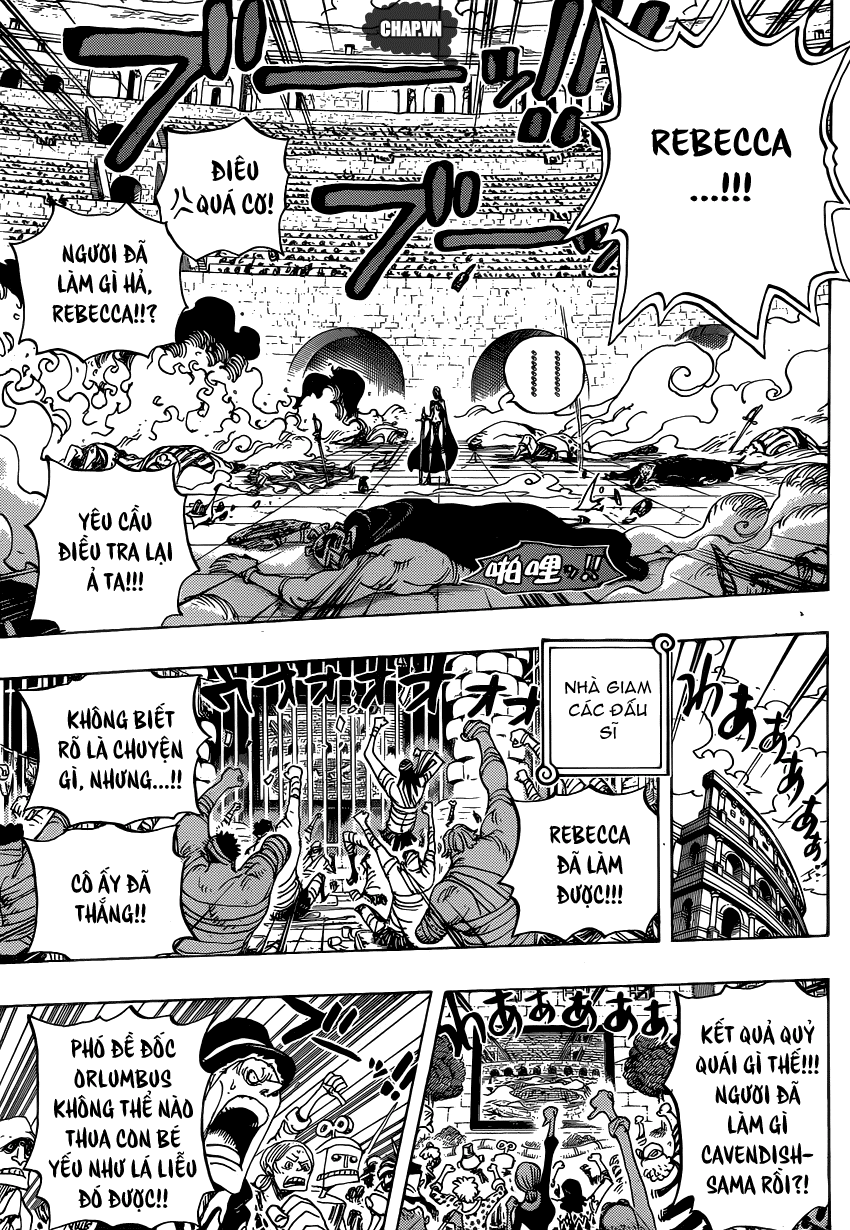 One Piece - Đảo Hải Tặc Chapter 734 - Image 5