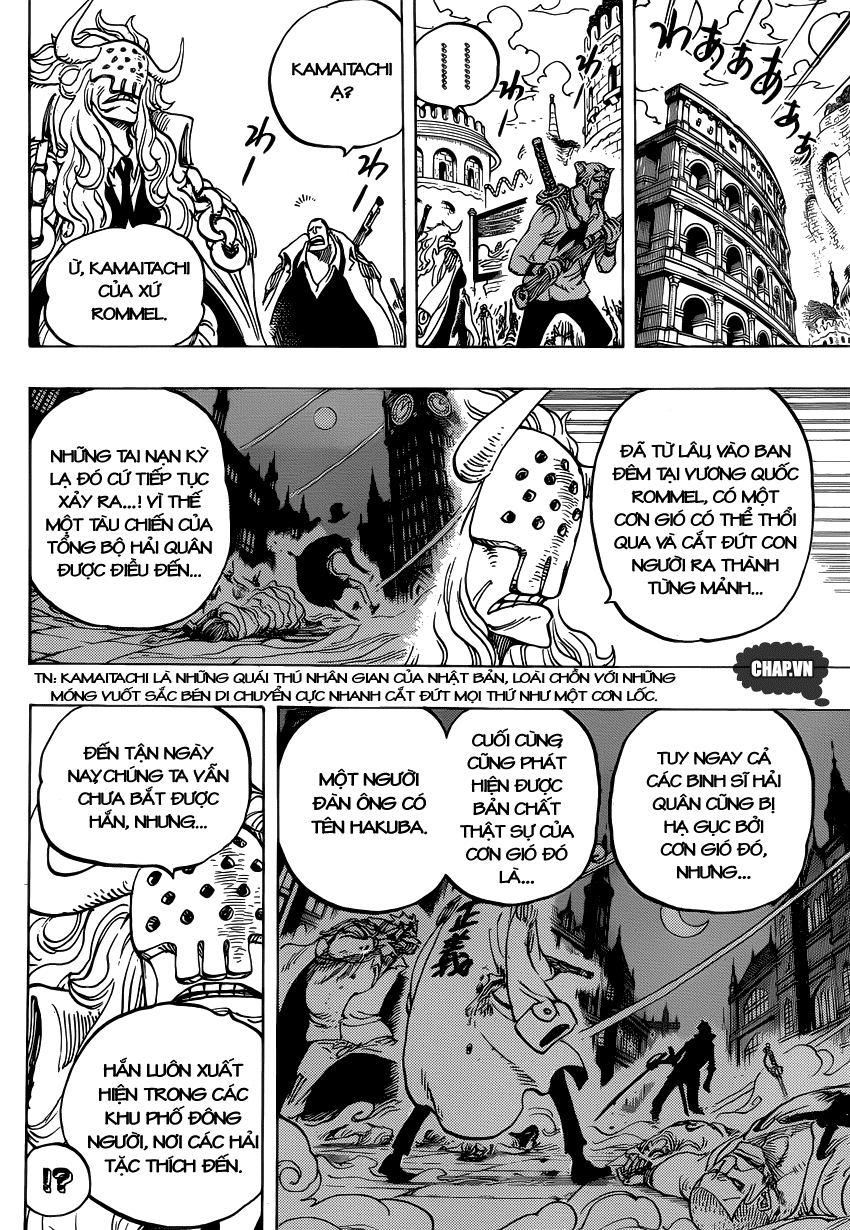 One Piece - Đảo Hải Tặc Chapter 734 - Image 6