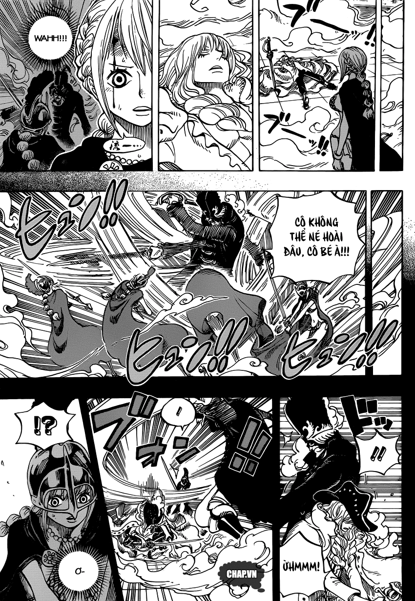 One Piece - Đảo Hải Tặc Chapter 734 - Image 7