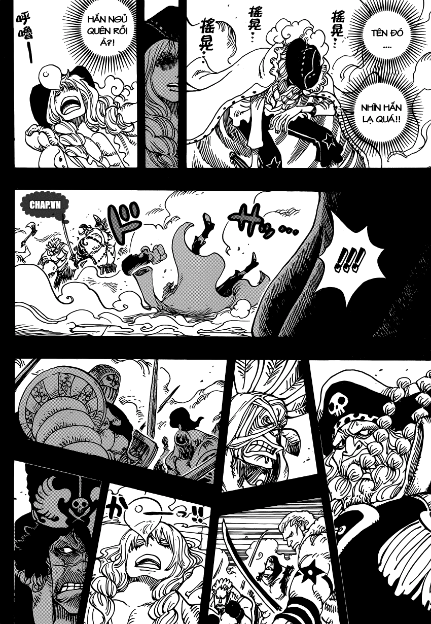 One Piece - Đảo Hải Tặc Chapter 734 - Image 8