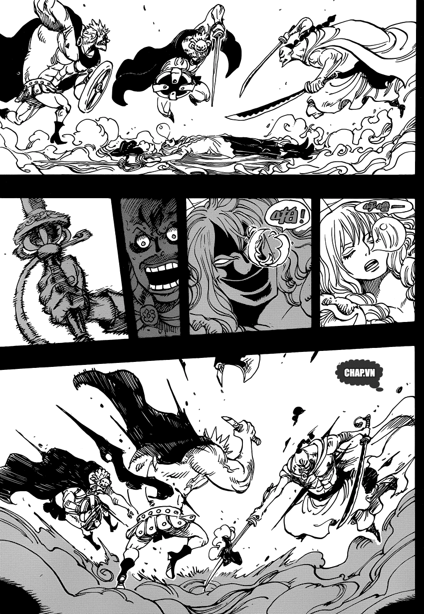 One Piece - Đảo Hải Tặc Chapter 734 - Image 9
