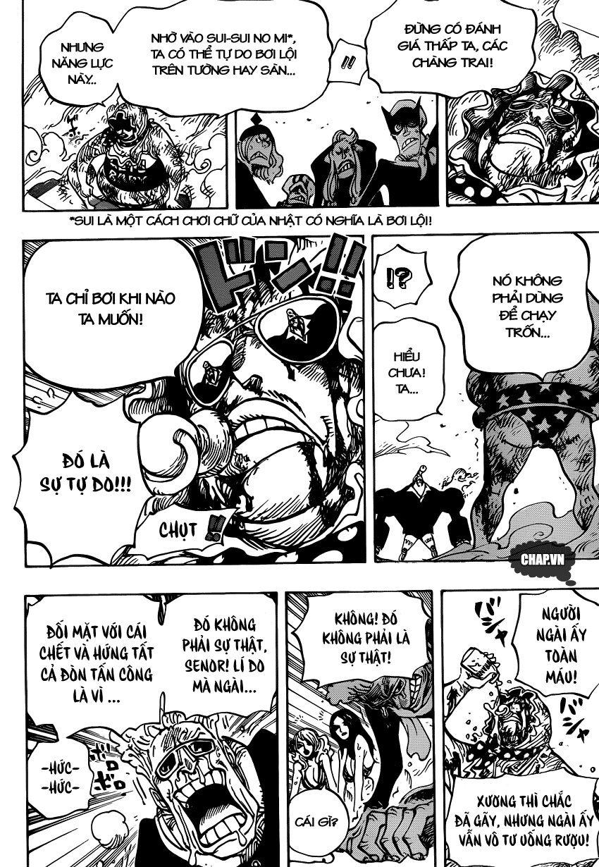 One Piece - Đảo Hải Tặc Chapter 735 - Image 10