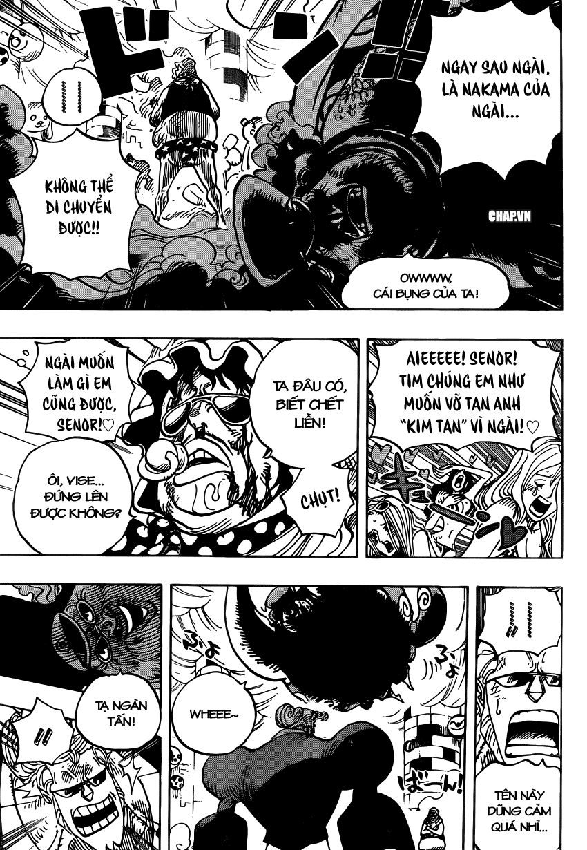 One Piece - Đảo Hải Tặc Chapter 735 - Image 11