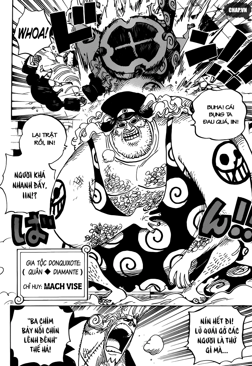 One Piece - Đảo Hải Tặc Chapter 735 - Image 12