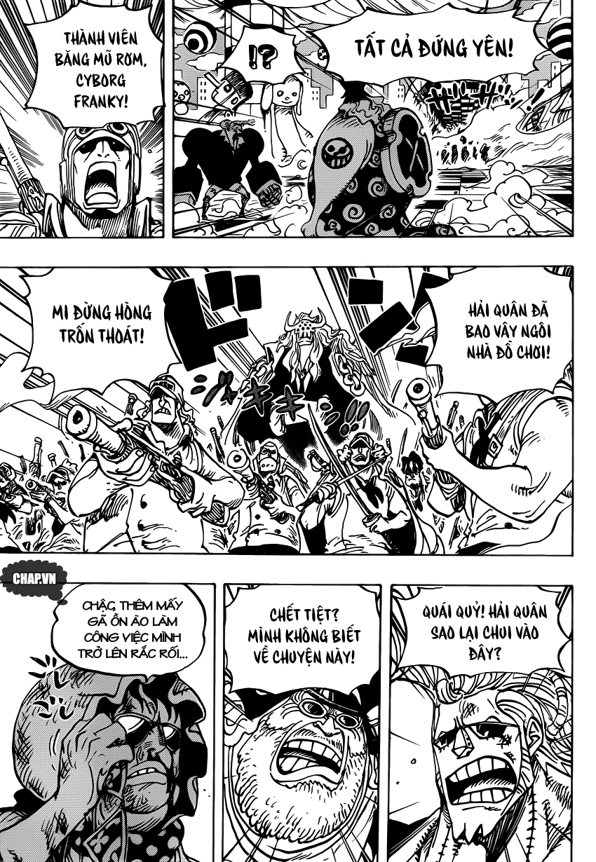 One Piece - Đảo Hải Tặc Chapter 735 - Image 13