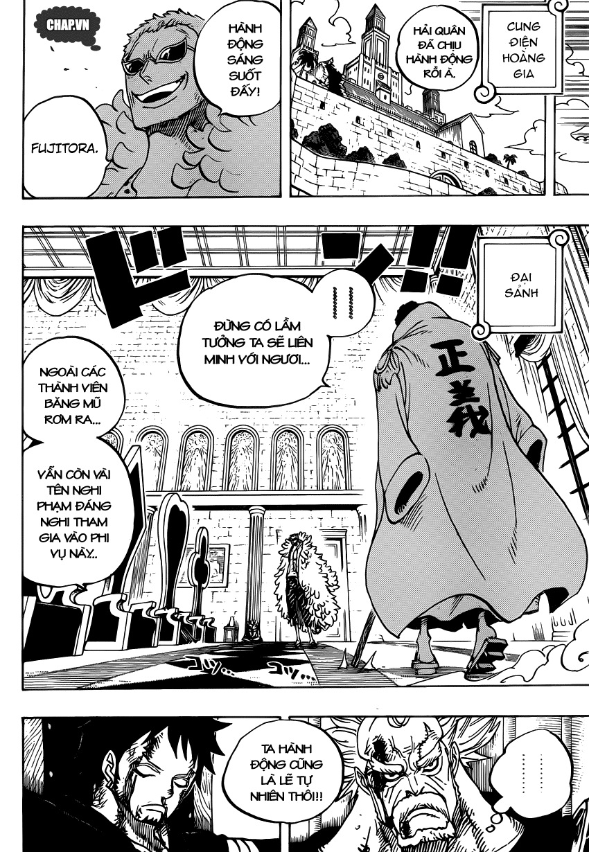 One Piece - Đảo Hải Tặc Chapter 735 - Image 14