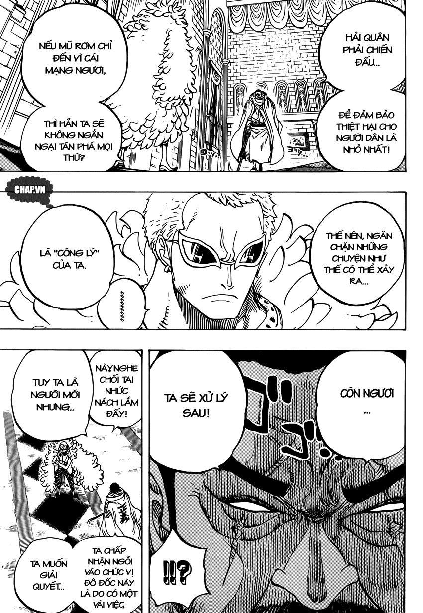 One Piece - Đảo Hải Tặc Chapter 735 - Image 15