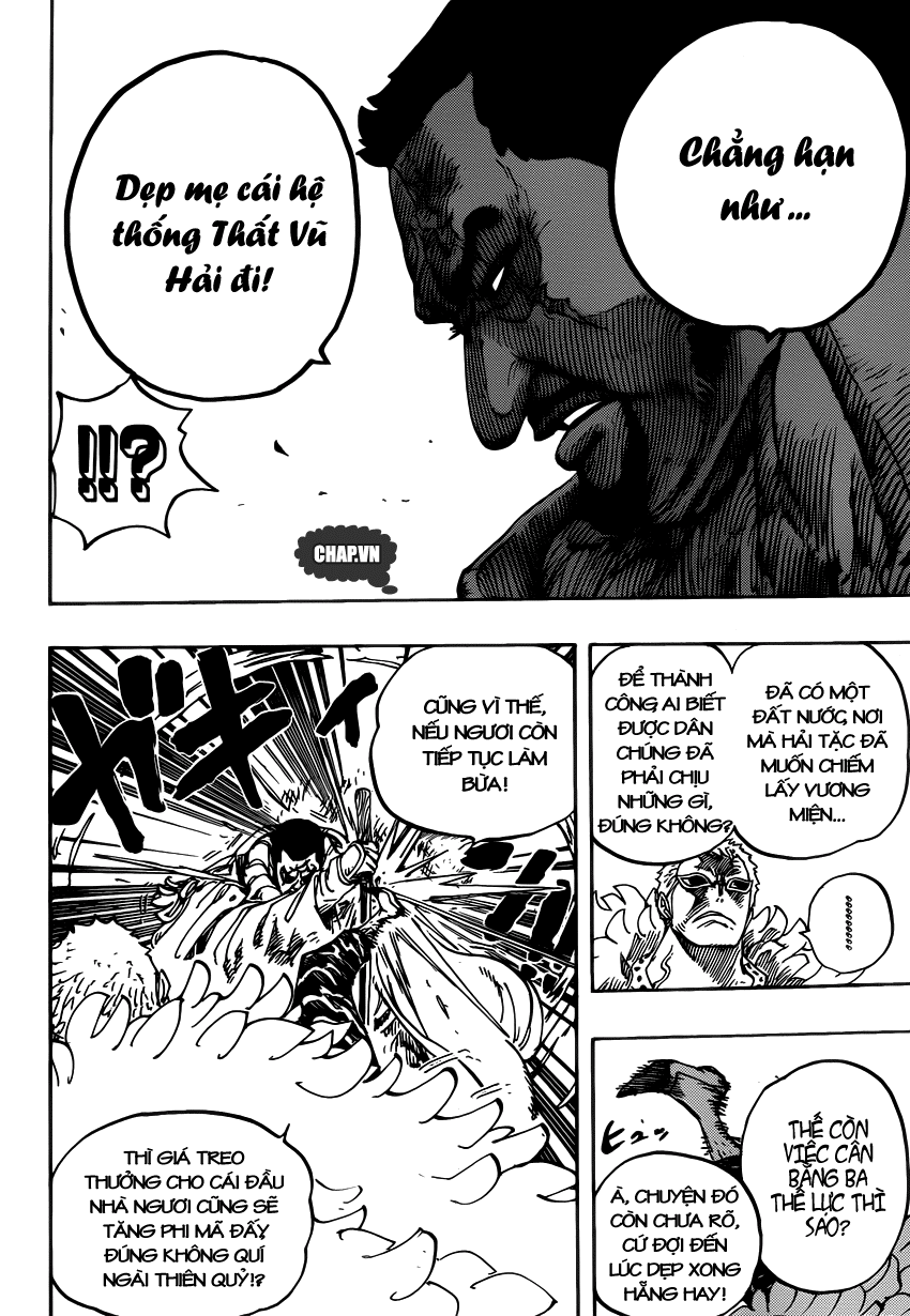 One Piece - Đảo Hải Tặc Chapter 735 - Image 16