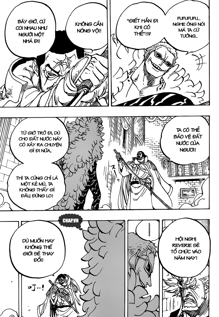 One Piece - Đảo Hải Tặc Chapter 735 - Image 17