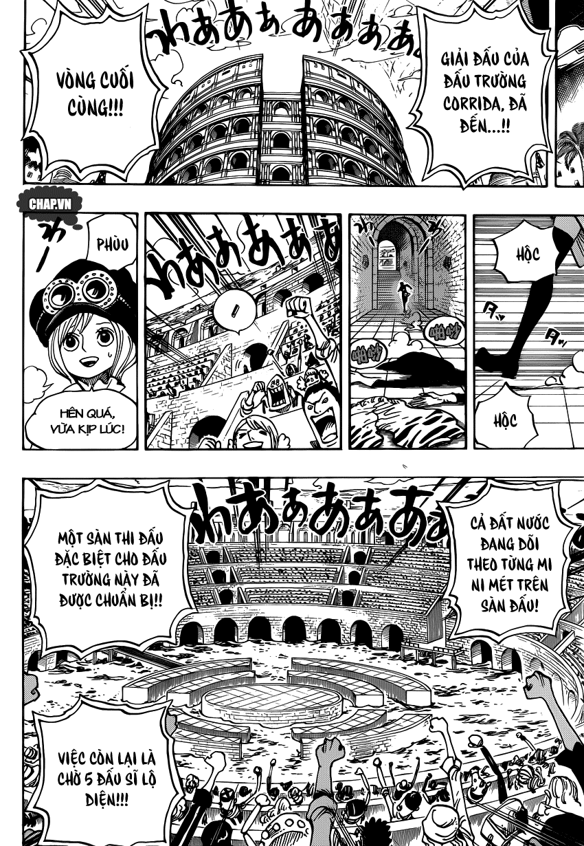 One Piece - Đảo Hải Tặc Chapter 735 - Image 18