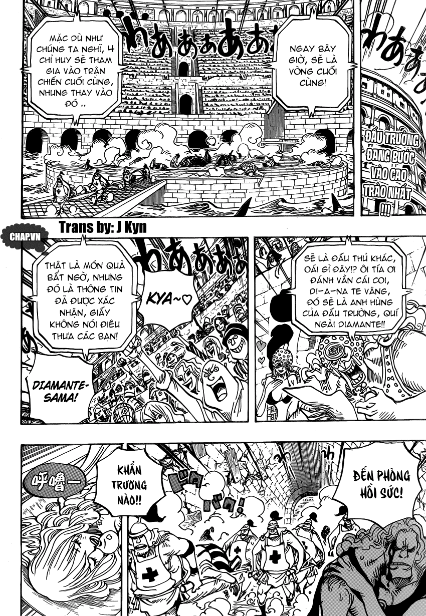 One Piece - Đảo Hải Tặc Chapter 735 - Image 2