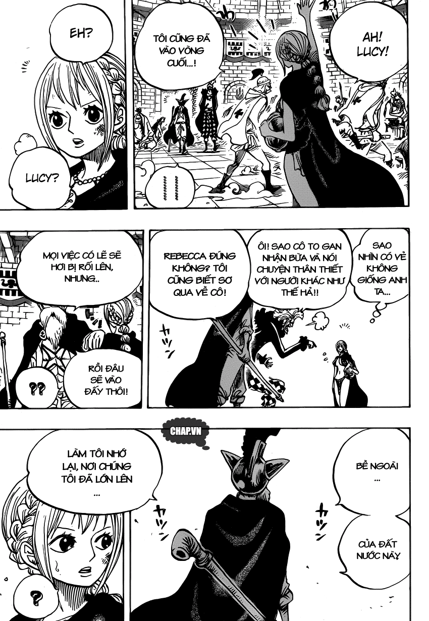 One Piece - Đảo Hải Tặc Chapter 735 - Image 3