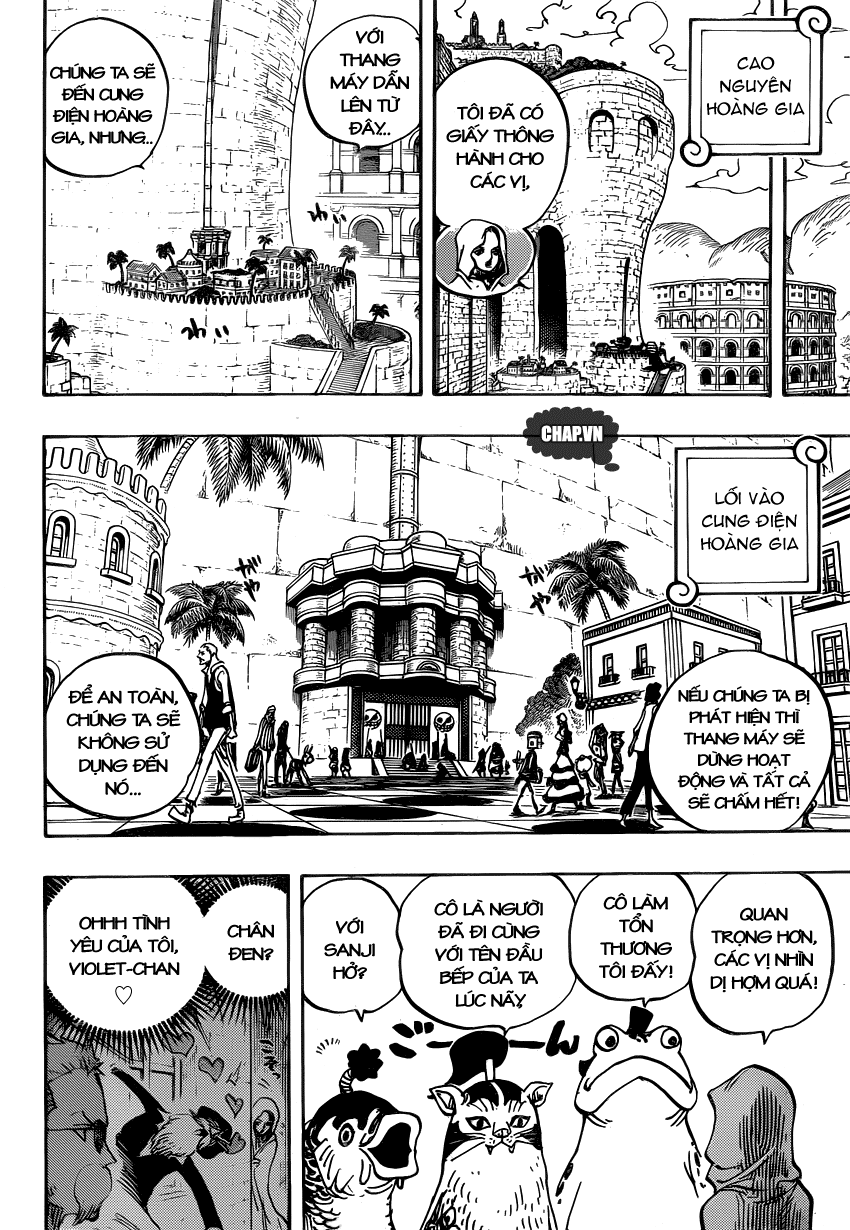 One Piece - Đảo Hải Tặc Chapter 735 - Image 4