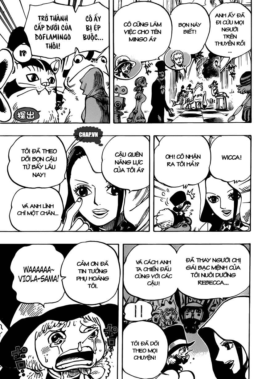 One Piece - Đảo Hải Tặc Chapter 735 - Image 5