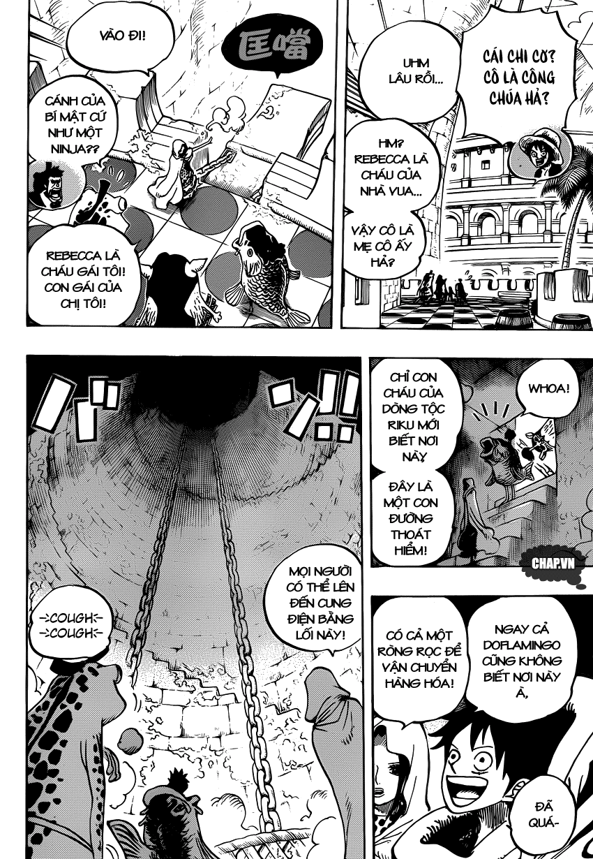 One Piece - Đảo Hải Tặc Chapter 735 - Image 6