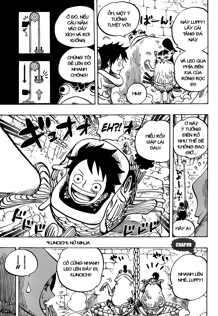 One Piece - Đảo Hải Tặc Chapter 735 - Image 7