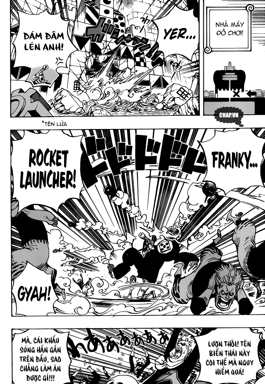 One Piece - Đảo Hải Tặc Chapter 735 - Image 8