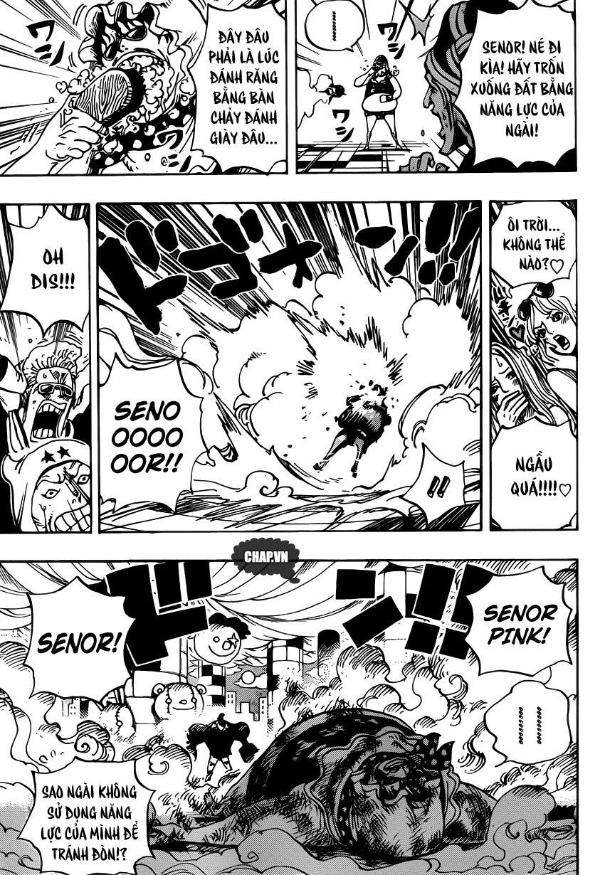One Piece - Đảo Hải Tặc Chapter 735 - Image 9