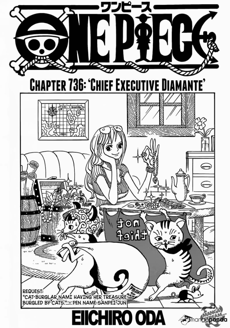 One Piece - Đảo Hải Tặc Chapter 736 - Image 1