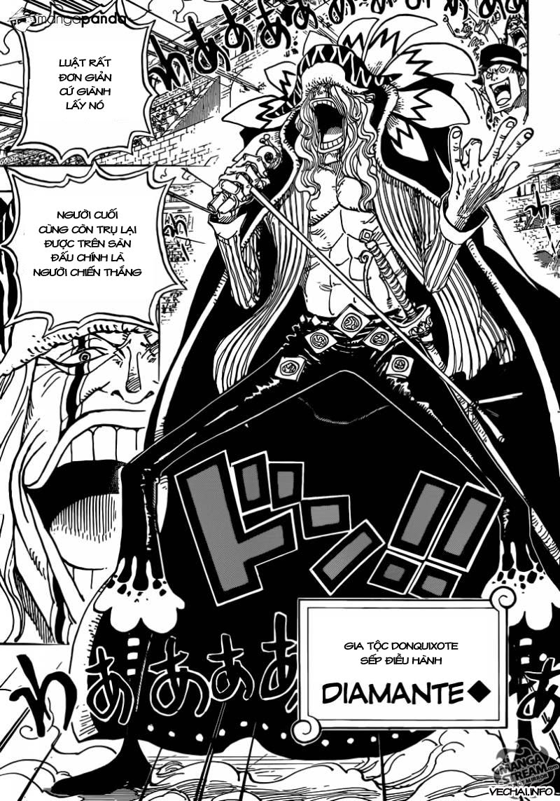 One Piece - Đảo Hải Tặc Chapter 736 - Image 9