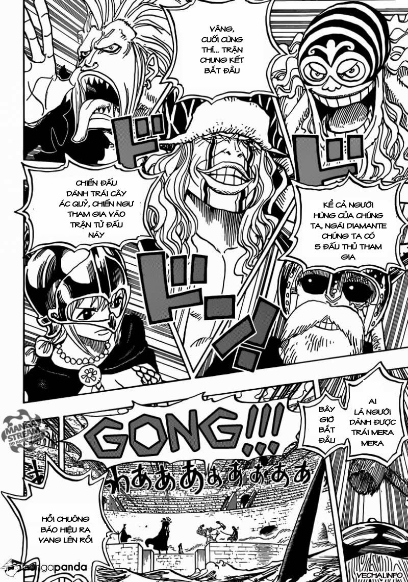 One Piece - Đảo Hải Tặc Chapter 736 - Image 10