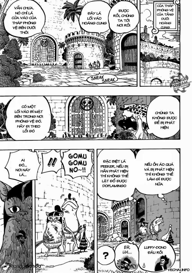 One Piece - Đảo Hải Tặc Chapter 736 - Image 11