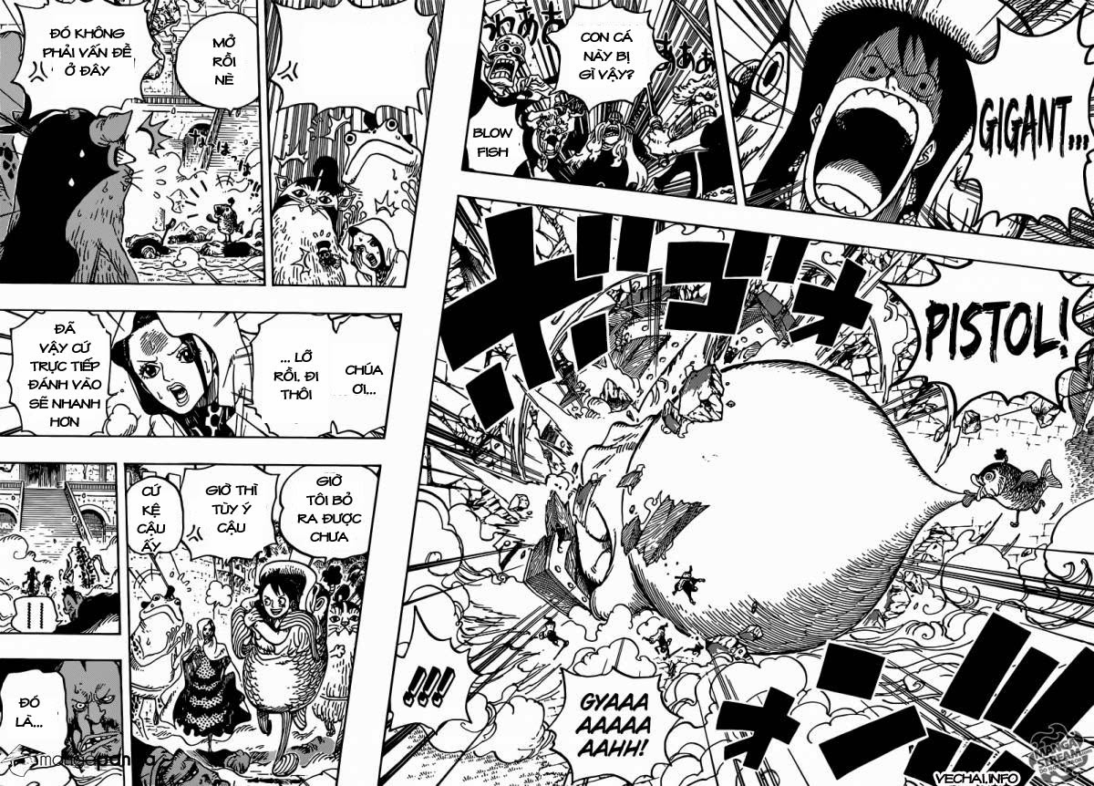 One Piece - Đảo Hải Tặc Chapter 736 - Image 12