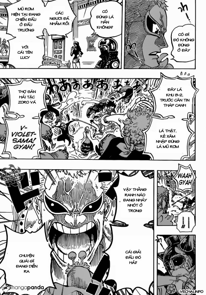One Piece - Đảo Hải Tặc Chapter 736 - Image 14