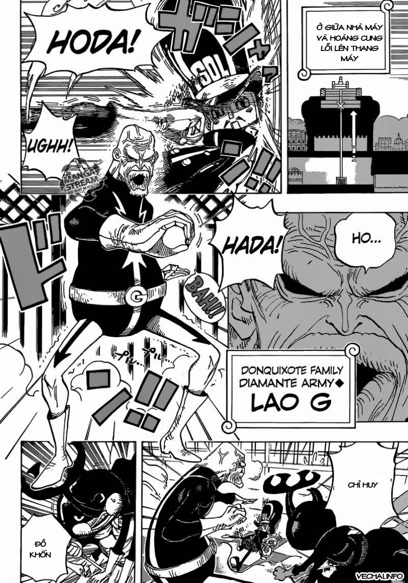 One Piece - Đảo Hải Tặc Chapter 736 - Image 15