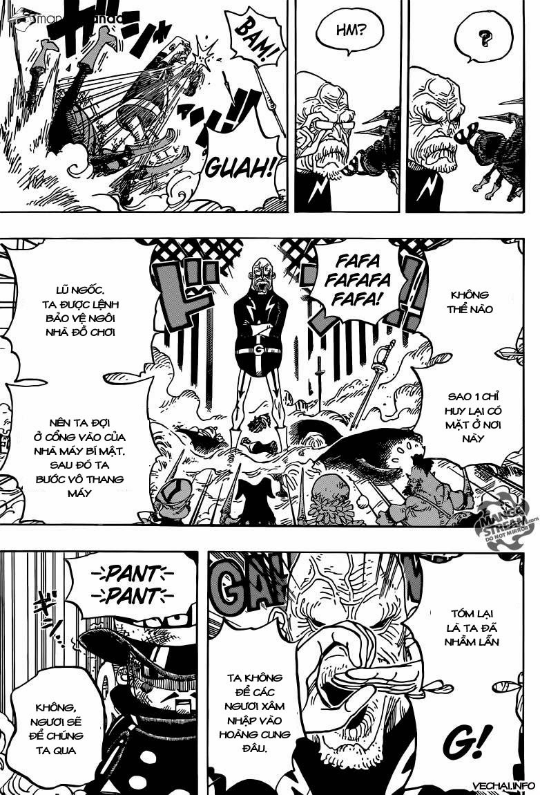 One Piece - Đảo Hải Tặc Chapter 736 - Image 16