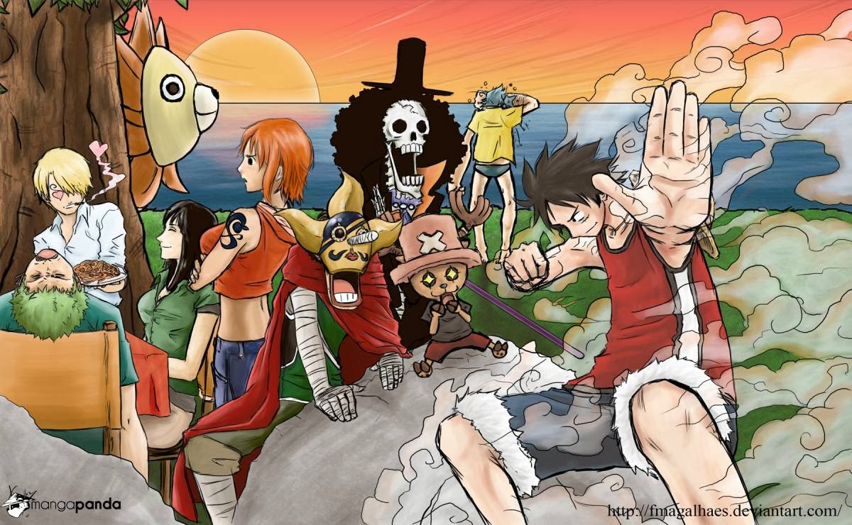 One Piece - Đảo Hải Tặc Chapter 736 - Image 2