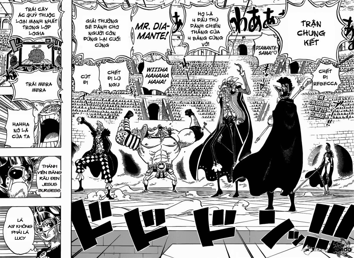 One Piece - Đảo Hải Tặc Chapter 736 - Image 4