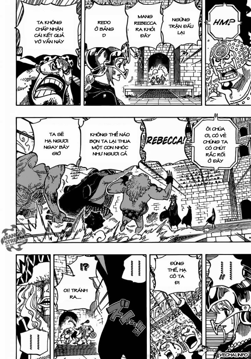 One Piece - Đảo Hải Tặc Chapter 736 - Image 5