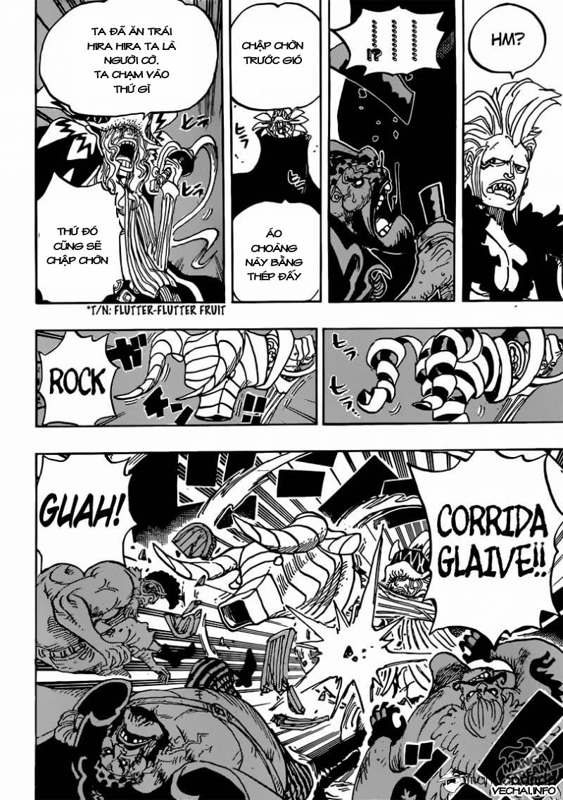 One Piece - Đảo Hải Tặc Chapter 736 - Image 6